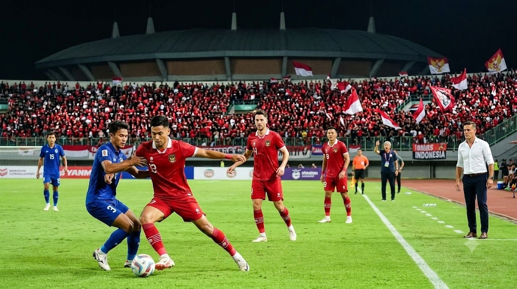 Prediksi Skor Indonesia vs Kamboja AFF 2026: Garuda Lebih Diunggulkan