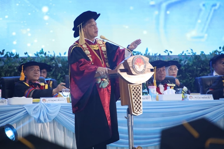 IPDN Mewisuda 1.404 Mahasiswa, Mendagri: Telah Lahir Ilmuwan di Bidang Pemerintahan