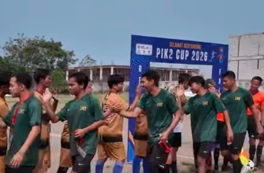 PIK2 Cup 2026 Resmi Bergulir, Jadi Panggung Lahirnya Talenta Muda Sepak Bola Tangerang