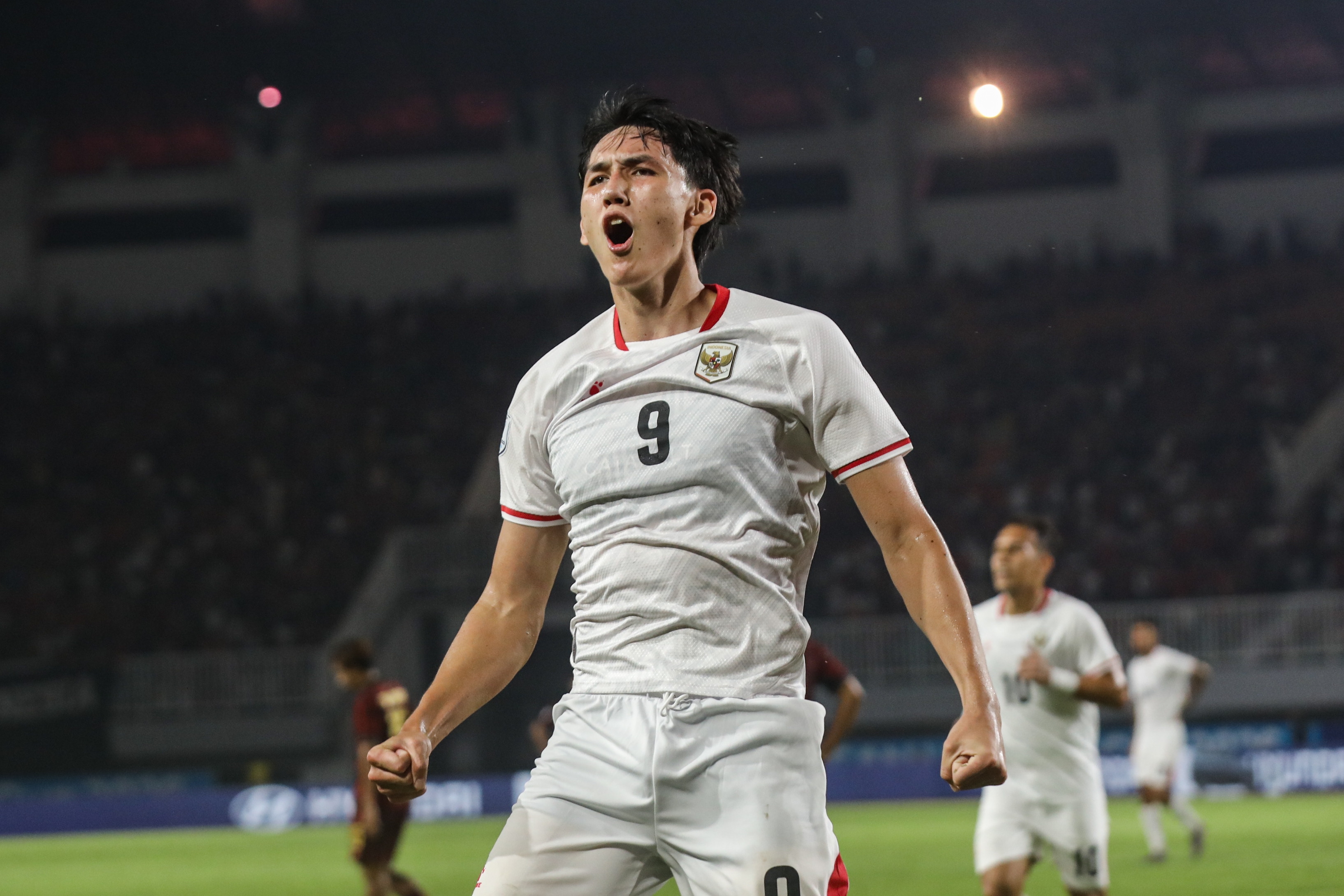 Cetak Tiga Gol ke Gawang Kamboja, Mitchell Baker: Ini Lebih dari yang Saya Bayangkan