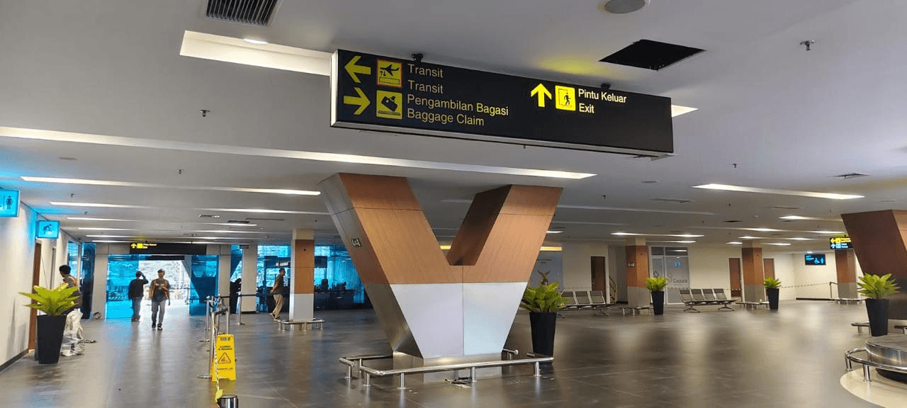 Bandara Husein Kantongi Sertifikat, Siap Layani Penerbangan Jet Narrow Body