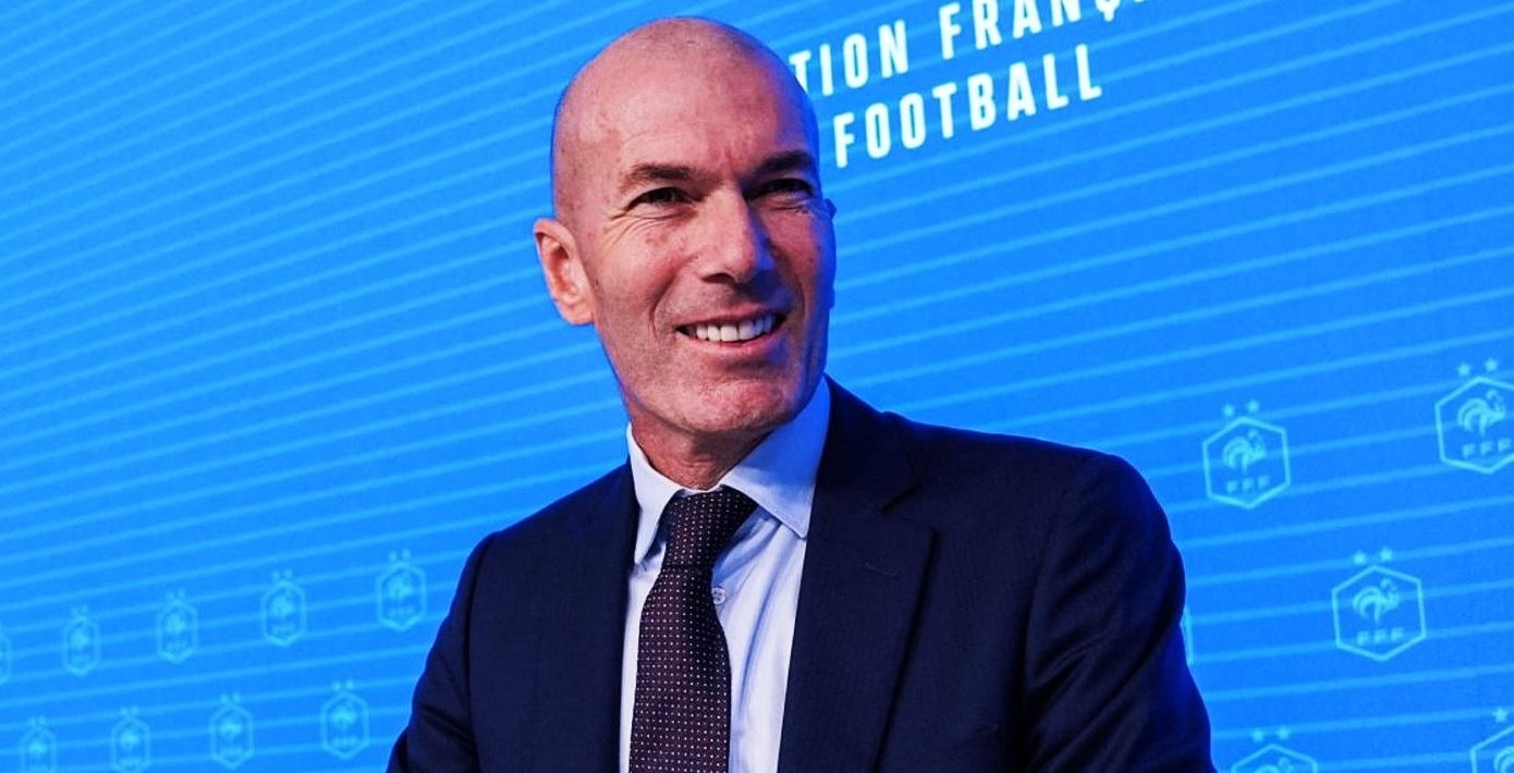 Sah! Zinedine Zidane Pelatih Timnas Prancis Sampai Piala Dunia 2030