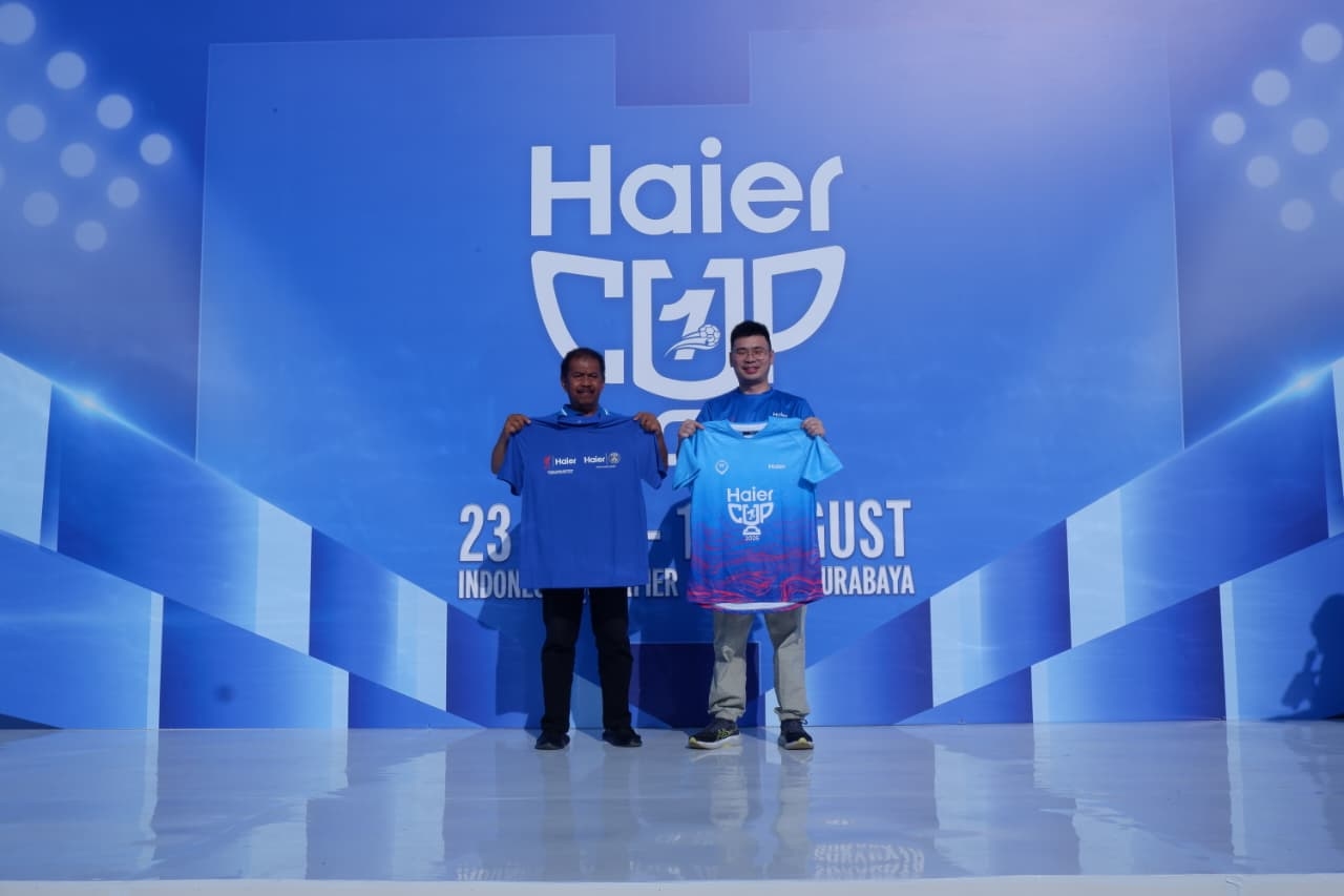 Dukung Pembinaan Sepak Bola Usia Muda, Haier Cup Indonesia 2026 Terselenggara di Surabaya