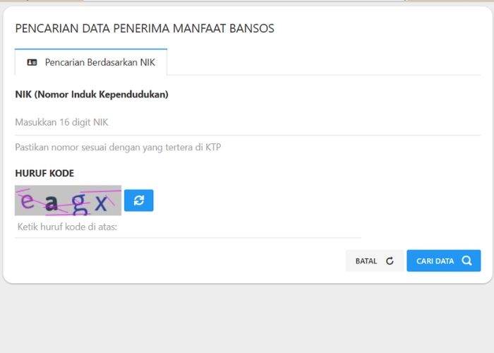Cara Cek Bansos KTP 2026 Lewat HP di cekbansos.kemensos.go.id, Gampang Banget!