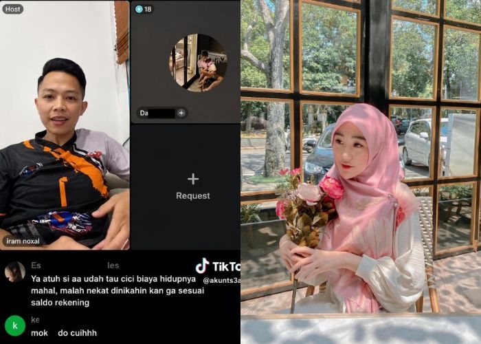 Ngaku Kapok Nikahi Cici-cici, Ikram Rosadi Mantan Larissa Chou Malah Disemprot Netizen