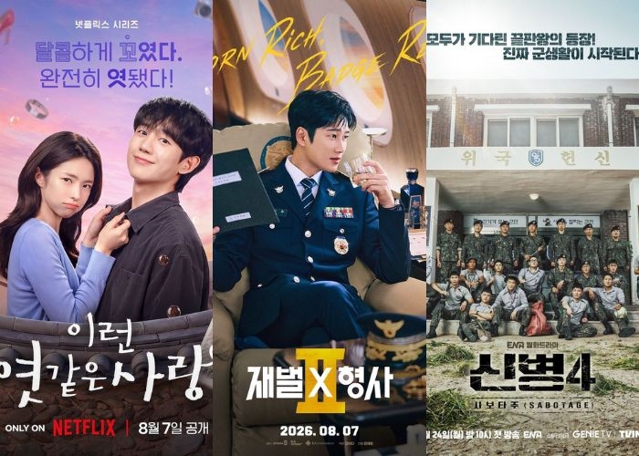 6 Drakor Agustus 2026 yang Siap Bikin Penonton Susah Move On, dari Romance hingga Thriller