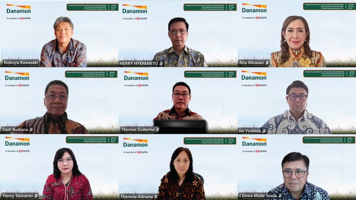 Laba Danamon Semester I 2026 Naik 33 Persen, Ini Faktor yang Mendorong Pertumbuhannya