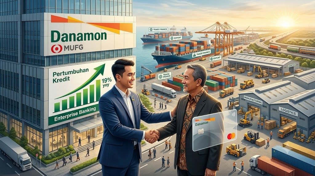 Enterprise Banking Danamon Jadi Motor Pertumbuhan Kredit pada Semester I 2026