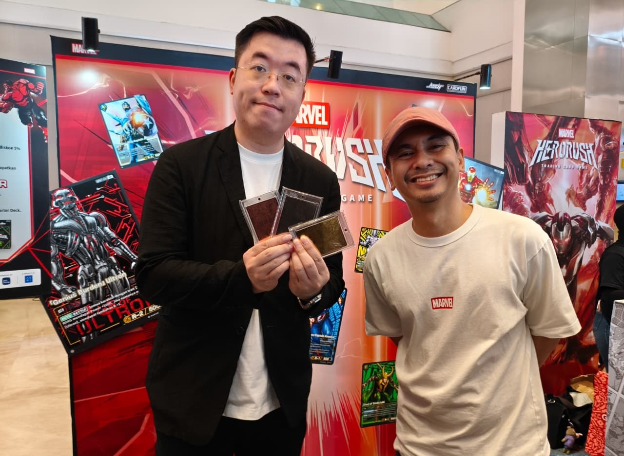 Gandeng Raditya Dika, Marvel Hero Rush TCG Hadirkan Pengalaman Baru bagi Penggemar di Indonesia