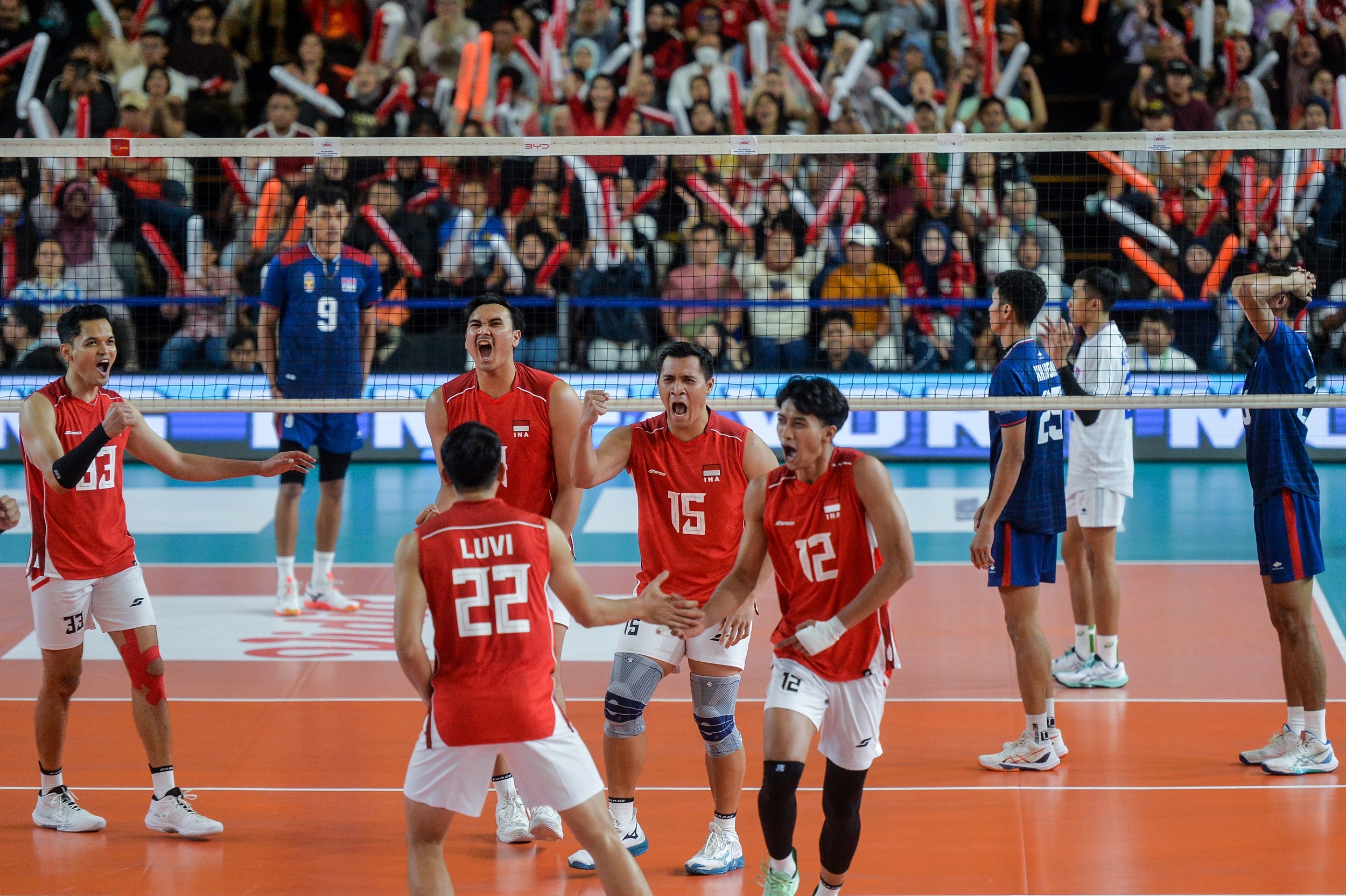 Asian Games: Skuad Timnas Voli Indonesia Putra Mengerucut, 6 Pemain Dicoret Termasuk Luvi Febrian