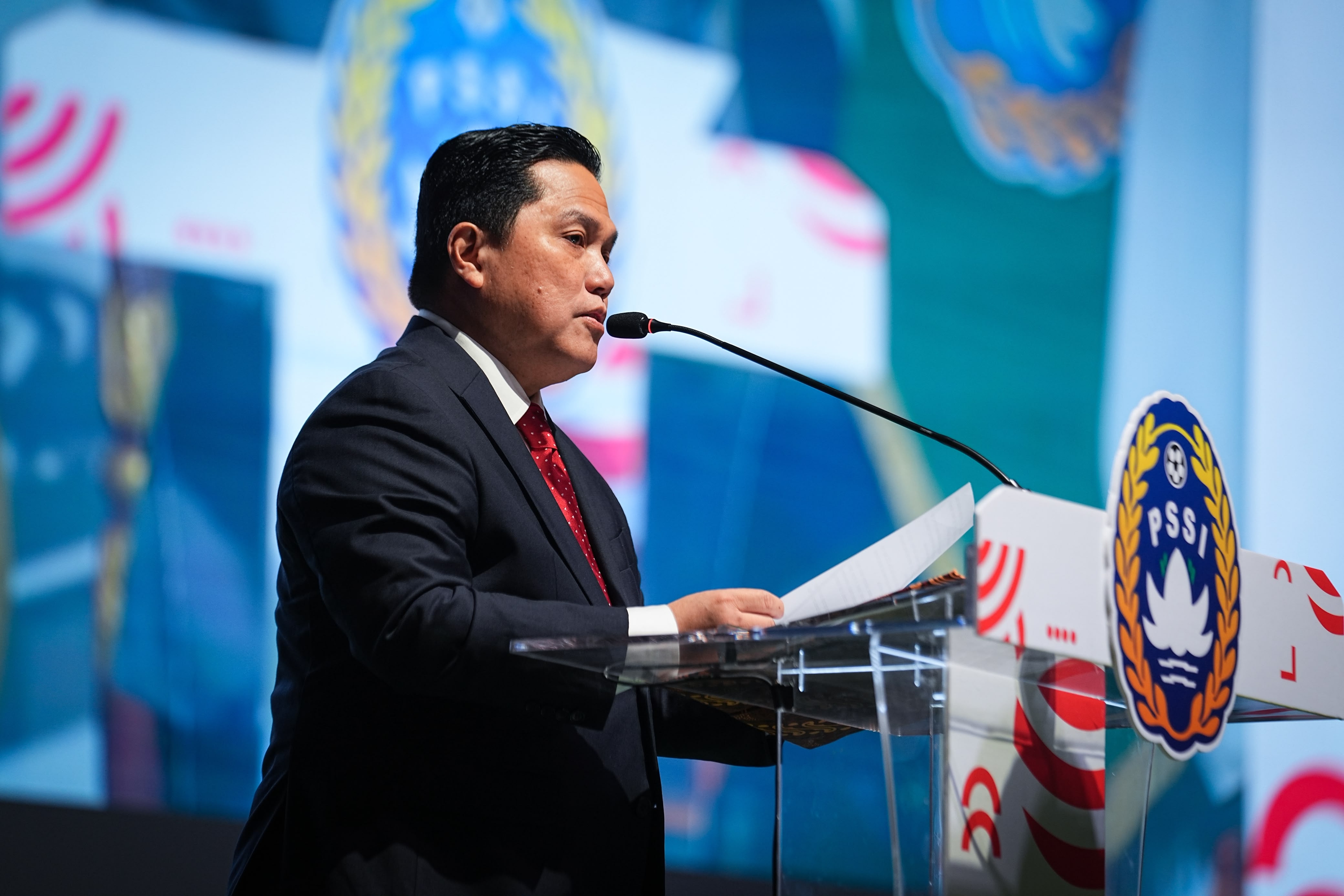 Kongres PSSI Putuskan Pemilihan Ketum Juli 2027, Erick Thohir Sebut Pendapatan Rp722 Miliar