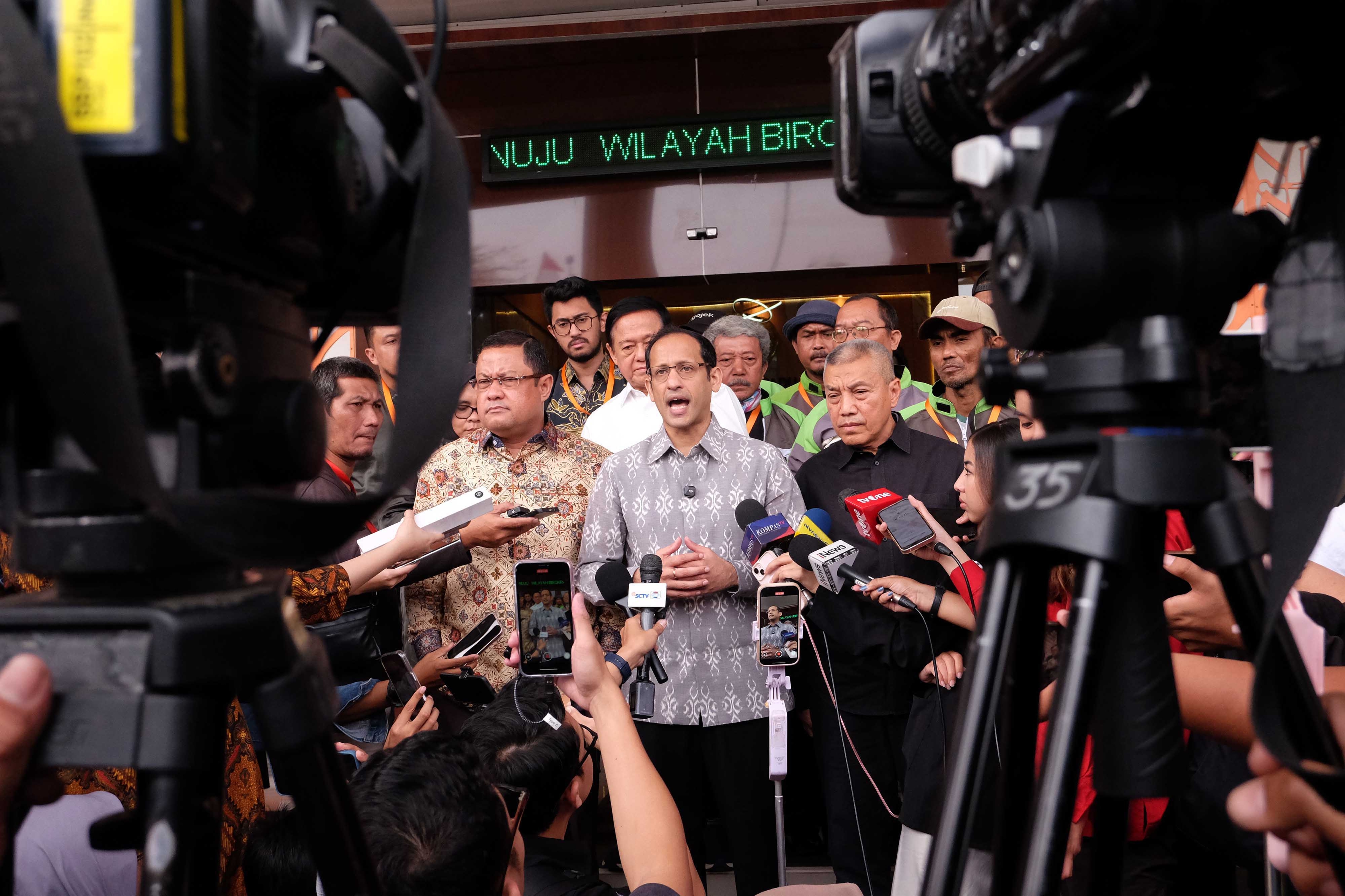 Nadiem Yakin Menang di Banding, Tegaskan Kasus Chromebook Tak Penuhi Unsur Korupsi