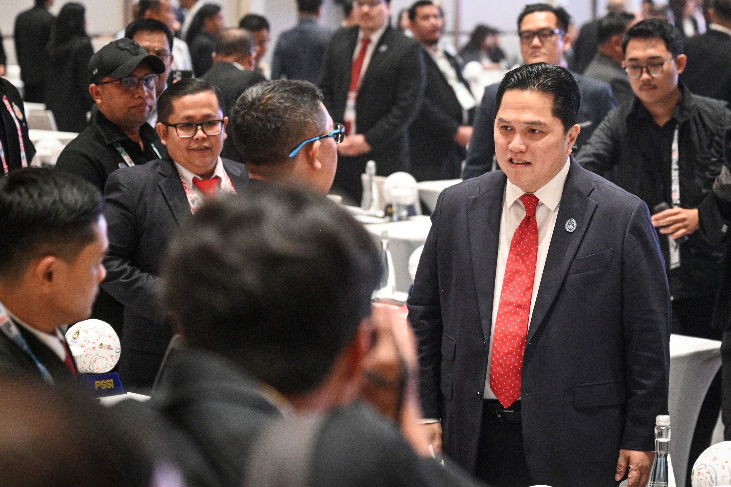 Erick Thohir Tegaskan PSSI Resmi Dukung Gianni Infantino Sebagai Presiden FIFA Periode Berikut