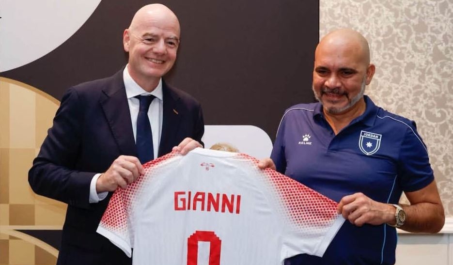 Yordania Mengaku Dipaksa Dukung Gianni Infantino, Staf FIFA Gelar Rapat Darurat Hari Ini