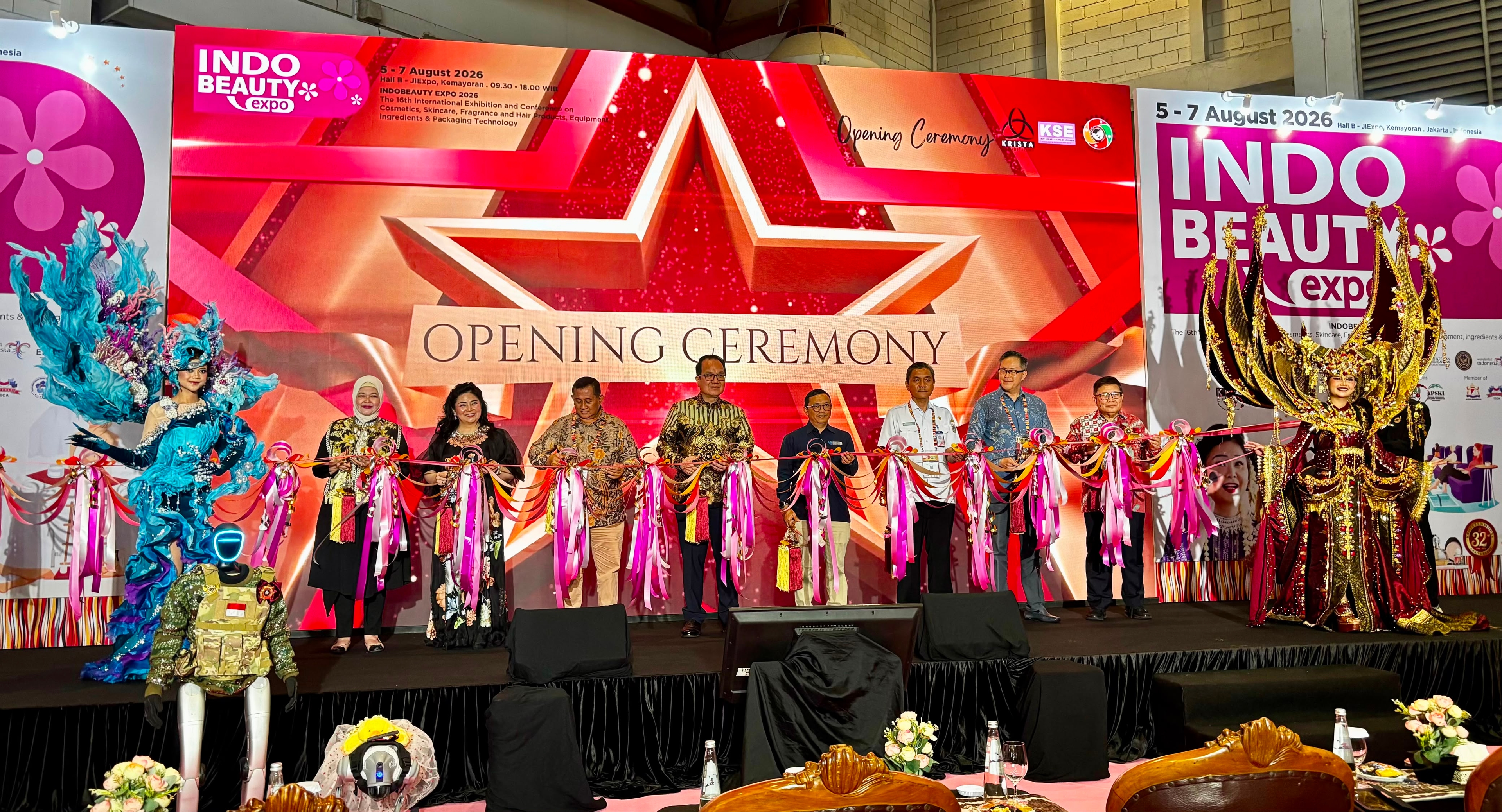 IndoBeauty Expo 2026 Dibuka, Hadirkan 65 Peserta dari Delapan Negara