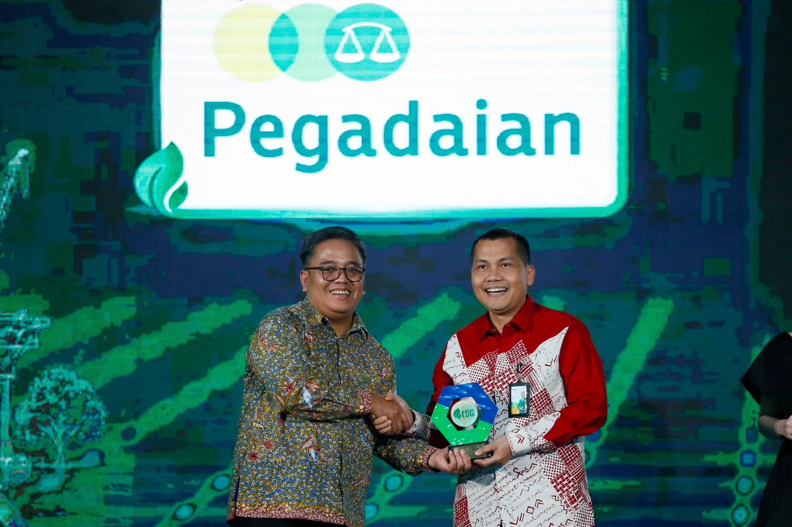 Strategi ESG Pegadaian Berbuah Penghargaan di IDX Channel Anugerah ESG 2026