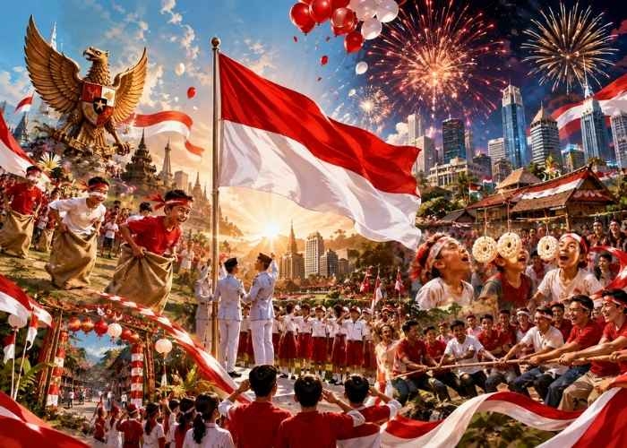 25 Prompt AI untuk Membuat Poster 17 Agustus Gratis yang Menarik, Estetik, dan Siap Pakai
