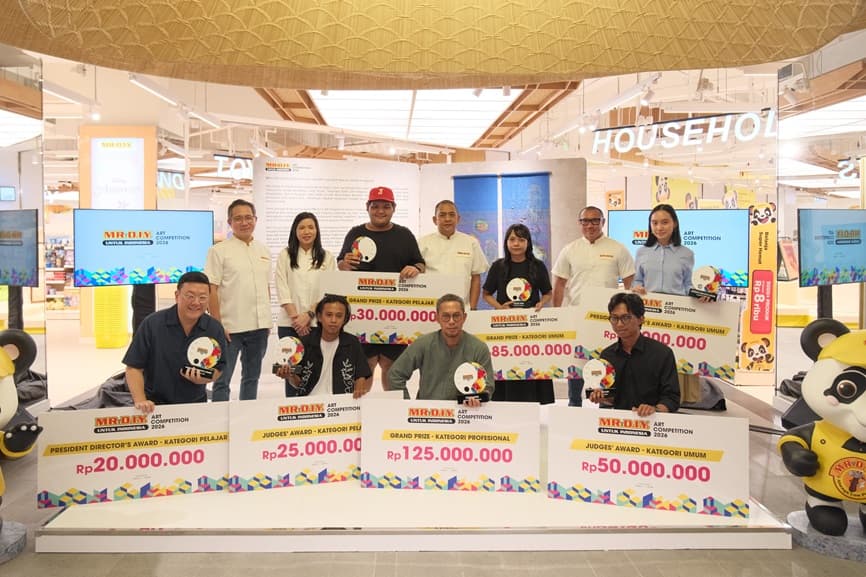 MR.D.I.Y. Perluas Peran, Tak Sekadar Toko Perkakas tapi Jadi Panggung Kreativitas
