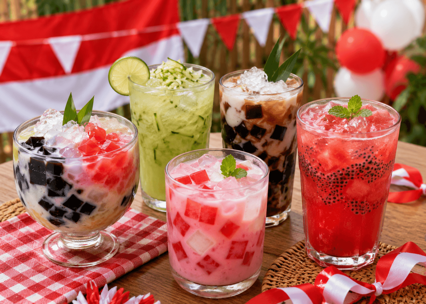 5 Resep Es yang Cocok untuk Acara 17 Agustus, Segar dan Mudah Dibuat!