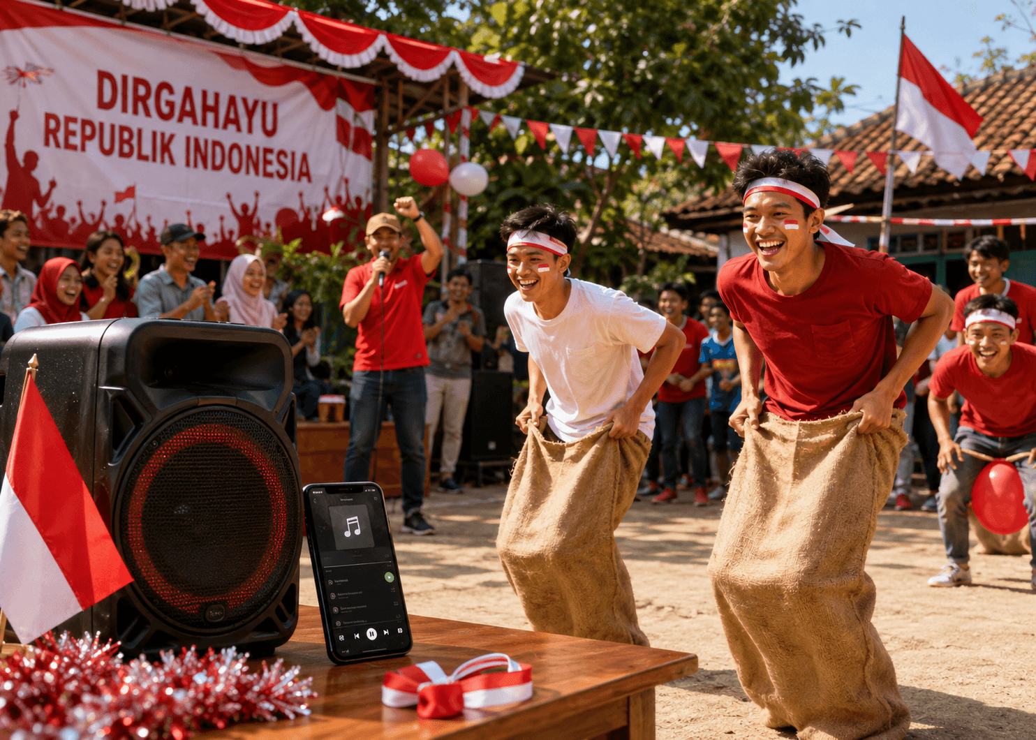 20 Rekomendasi Lagu untuk Acara Lomba 17 Agustus 2026, Bikin Suasana Makin Meriah!