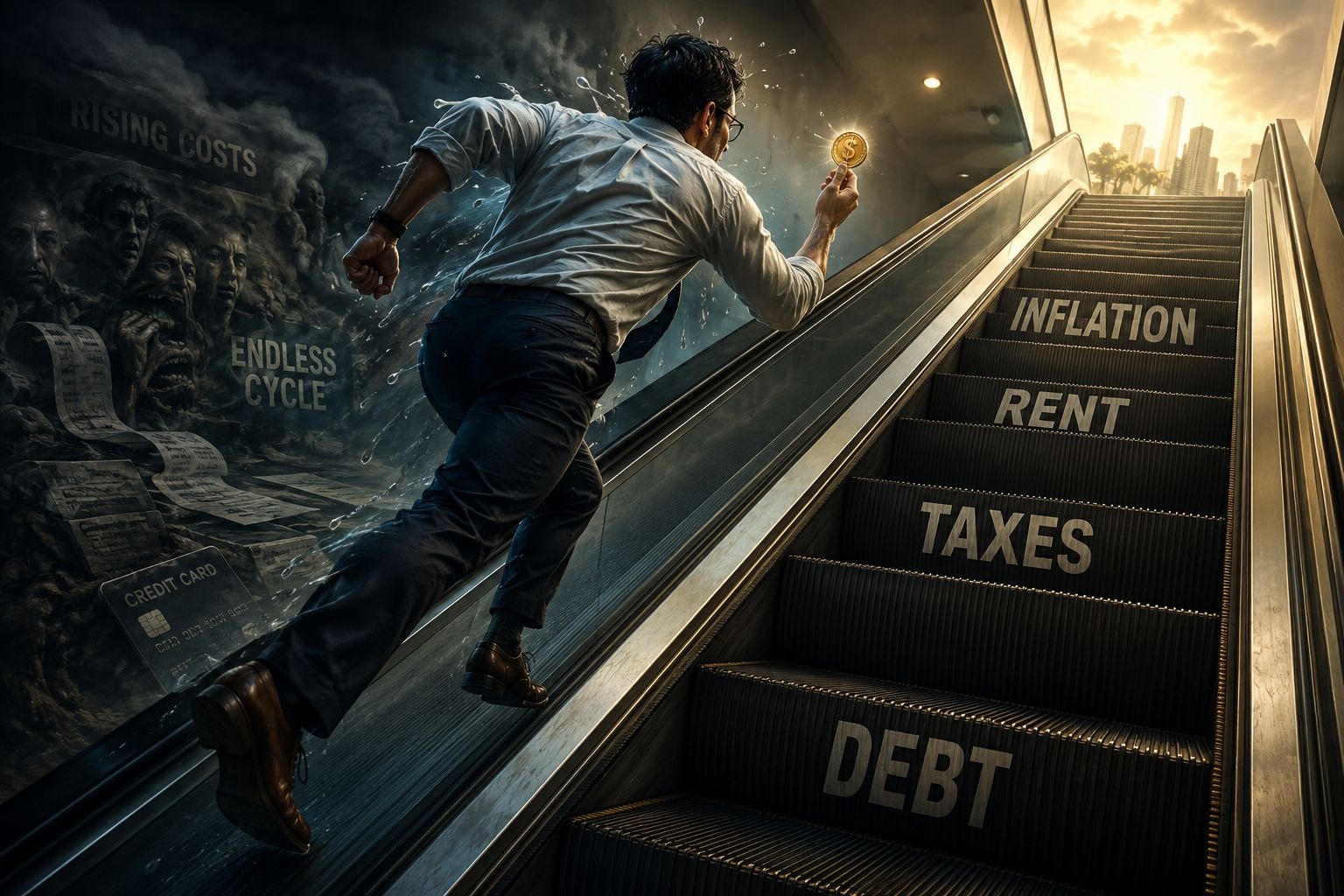 Serial Merdeka Finansial (III): Kelas Menengah yang Kerap Dipaksa Jadi Mesin Pertumbuhan Tanpa Sempat Membangun Neraca Keuangan