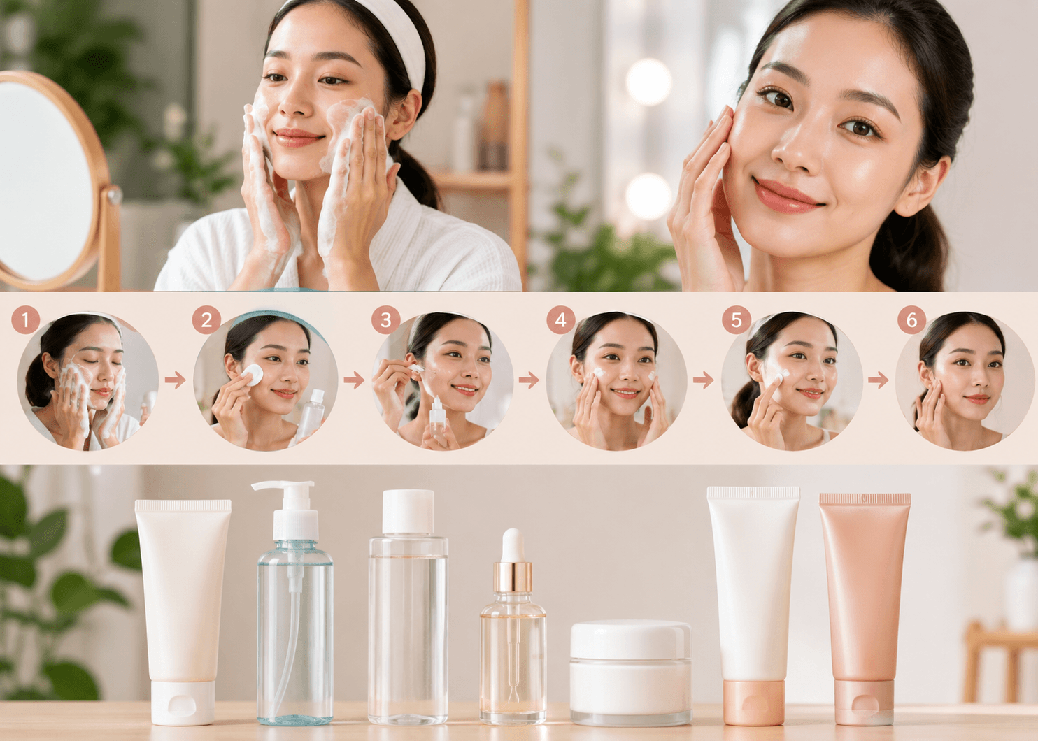 6 Skincare yang Wajib Dipakai Sebelum Makeup, Bikin Wajah Lebih Flawless!