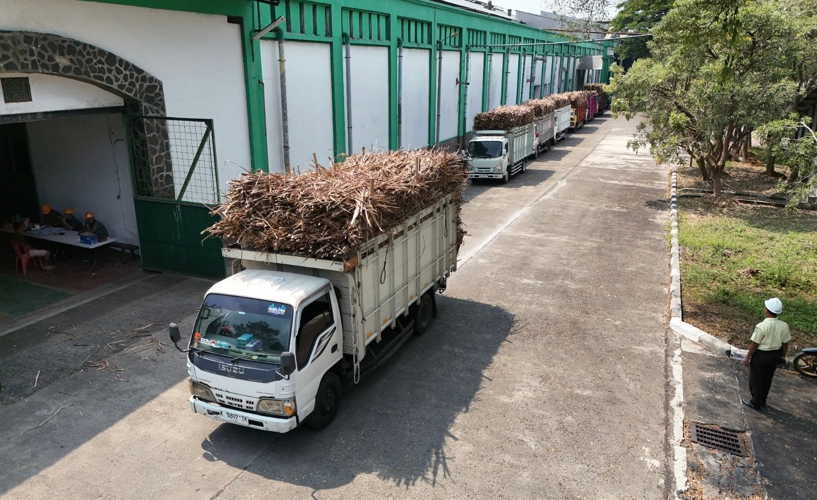 Dukung Swasembada Gula, PG Tjepiring Komitmen Serap Tebu Petani