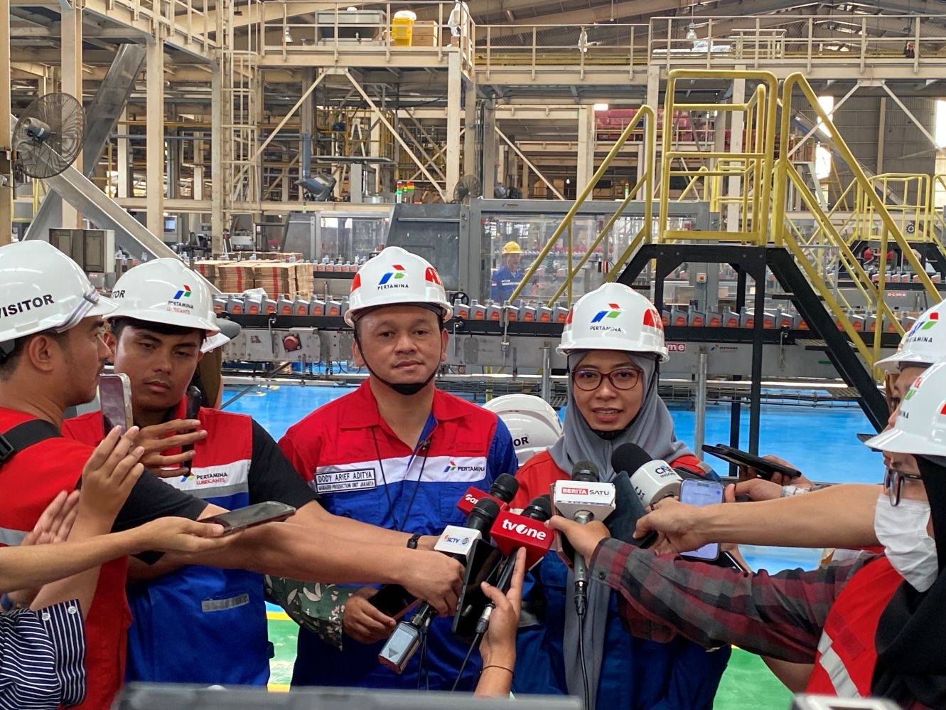 Geopolitik Tekan Rantai Pasok Pelumas, Pertamina Lubricants Andalkan Kilang Domestik