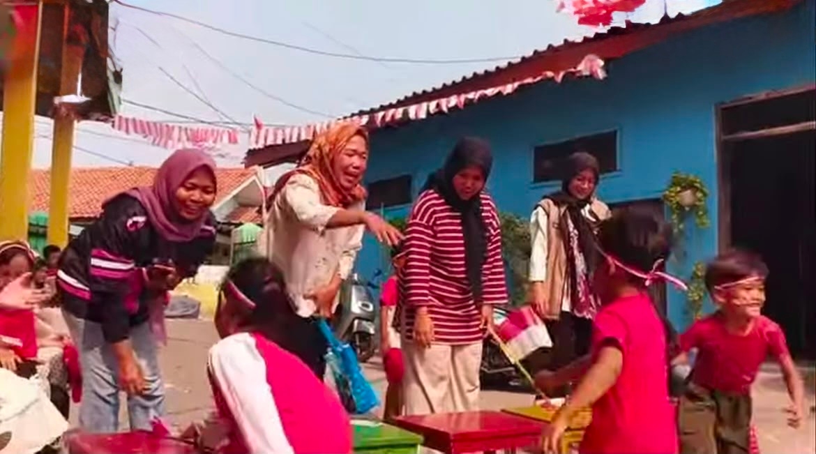 PIK2 Semarakkan HUT ke-81 RI Lewat Lomba Edukatif di TK Islam Nurunnajah dan SPS Brilliant