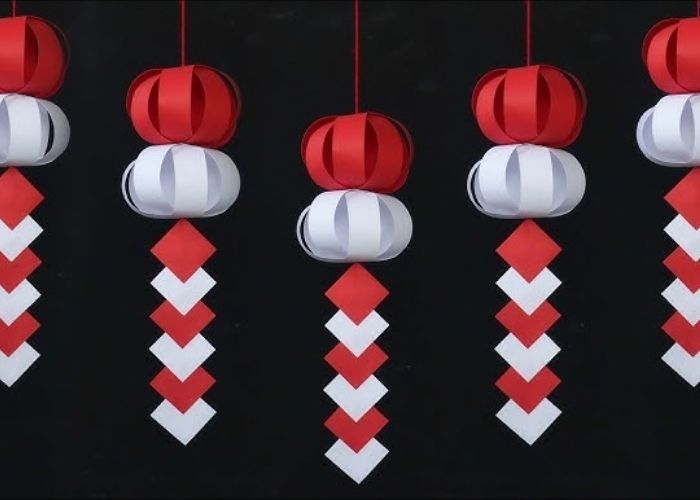 Cara Membuat Lampion Merah Putih untuk Dekorasi 17 Agustus, Mudah dan Kreatif!