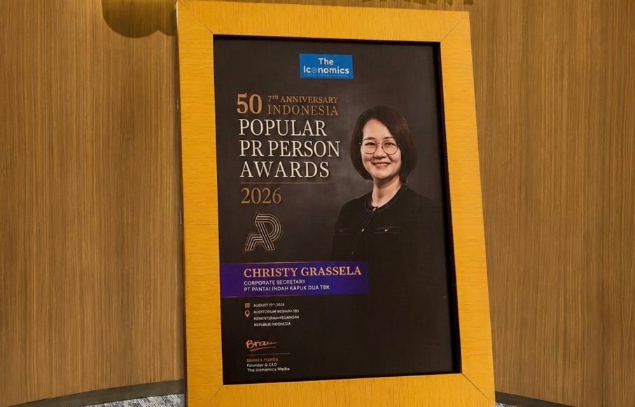 PANI Raih Popular PR Persons Awards 2026, Komunikasi Transparan Jadi Kunci Jaga Kepercayaan Publik