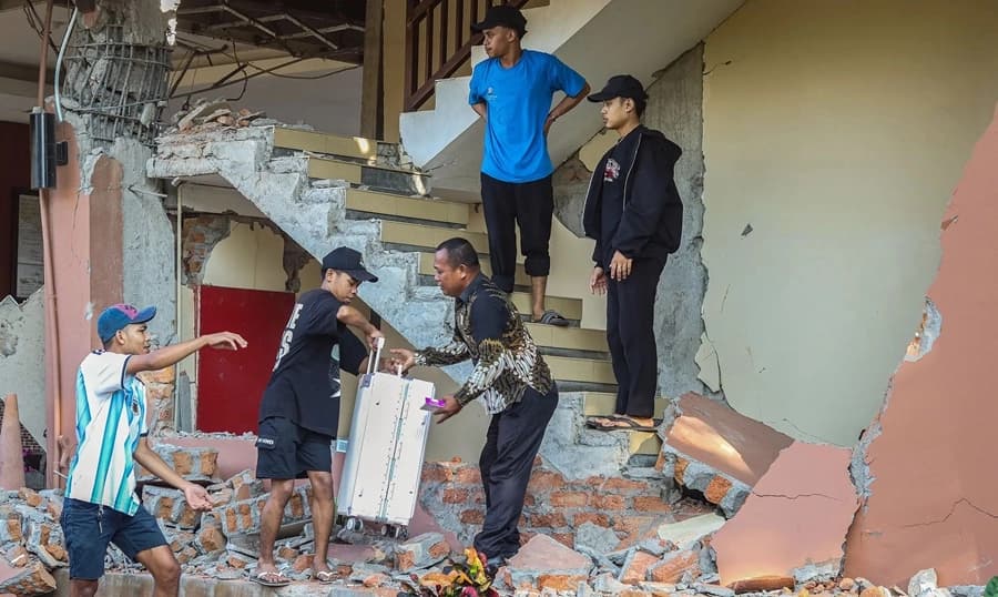 BNPB Catat 31 Kali Gempa Susulan Terjadi di NTT