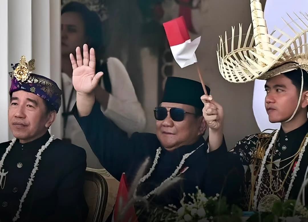 Prabowo dan Jokowi Akrab, Mensesneg: Memang Akrab, Kadang Disebutnya Bestie