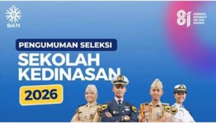Sekolah Kedinasan 2026 Dibuka Hari Ini, Simak Cara Daftar dan Tahapan Seleksinya