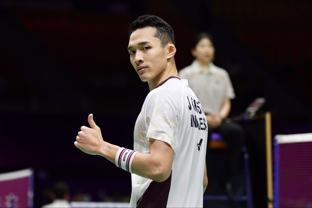 China Masters: Status Unggulan Pertama Tak Jadi Beban, Jonatan Christie Lewati Ujian Perdana