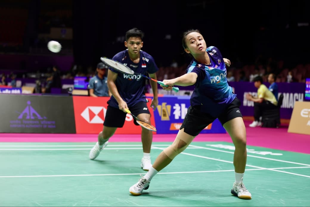 Kejuaraan Dunia: Comeback Dramatis Usai Tertinggal 16-20, Bimo/Arlya Amankan 32 Besar