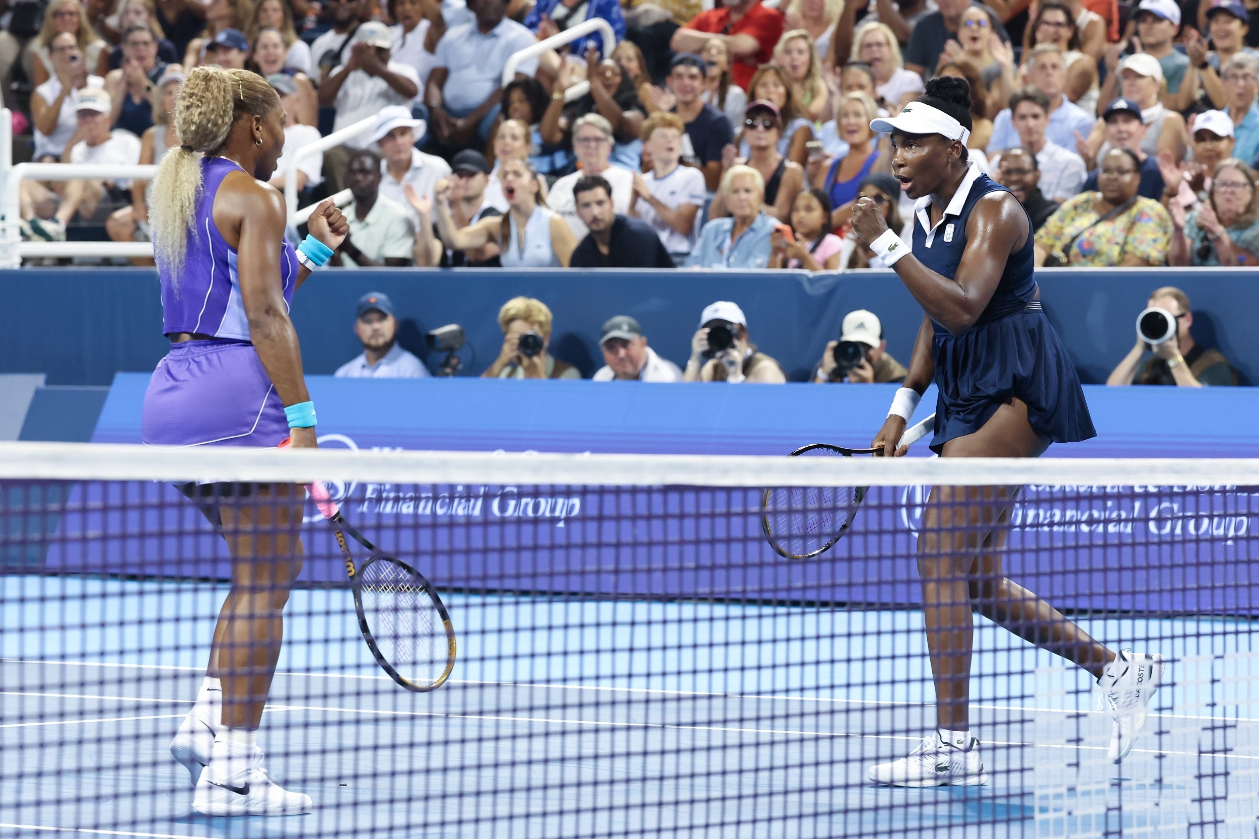 Cincinnati Terbuka: Reuni Emosional Setelah 4 Tahun, Duet Williams Bersaudara Gemparkan Ohio