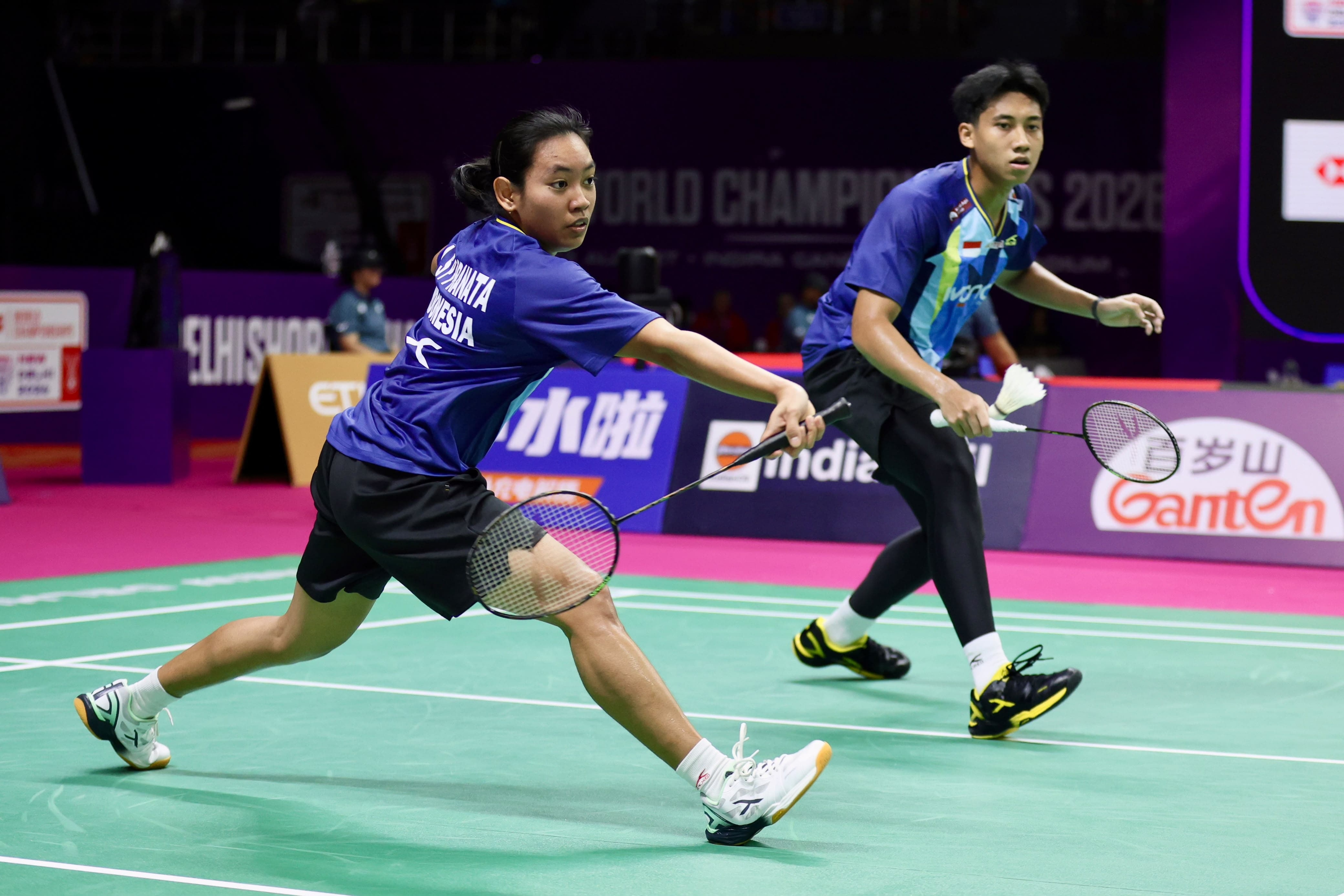 Kejuaraan Dunia: Lewati Laga Perdana, Marwan/Aisyah Masih Bangun Kepercayaan Diri di Arena
