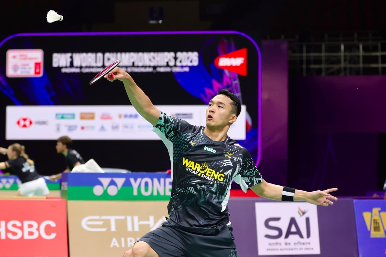 Asian Games: Jonatan Christie Masih Jadi Andalan Sektor Tunggal, Joaquin/Fadia Kuda Hitam Ganda Campuran