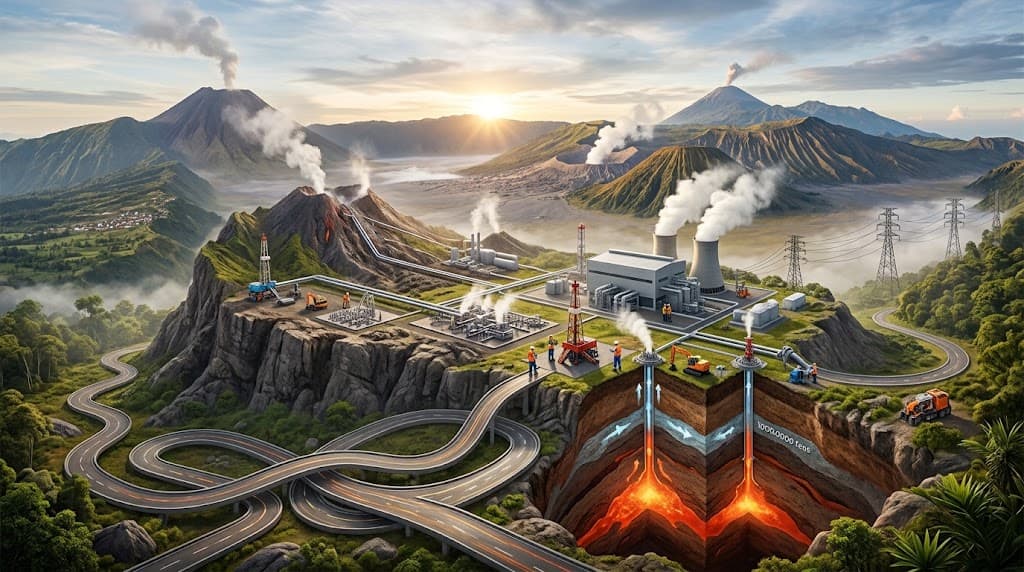 Apa Itu Energi Panas Bumi? Ini Penjelasan Lengkapnya