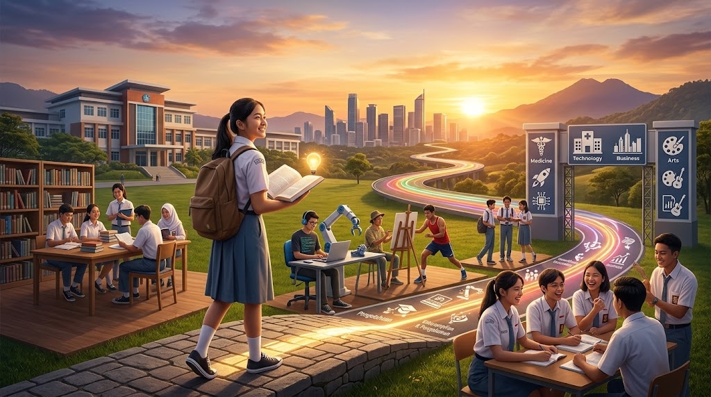 Jelaskan Kaitan antara Pentingnya Menuntut Ilmu dan Meraih Cita-Cita, Ini Penjelasannya