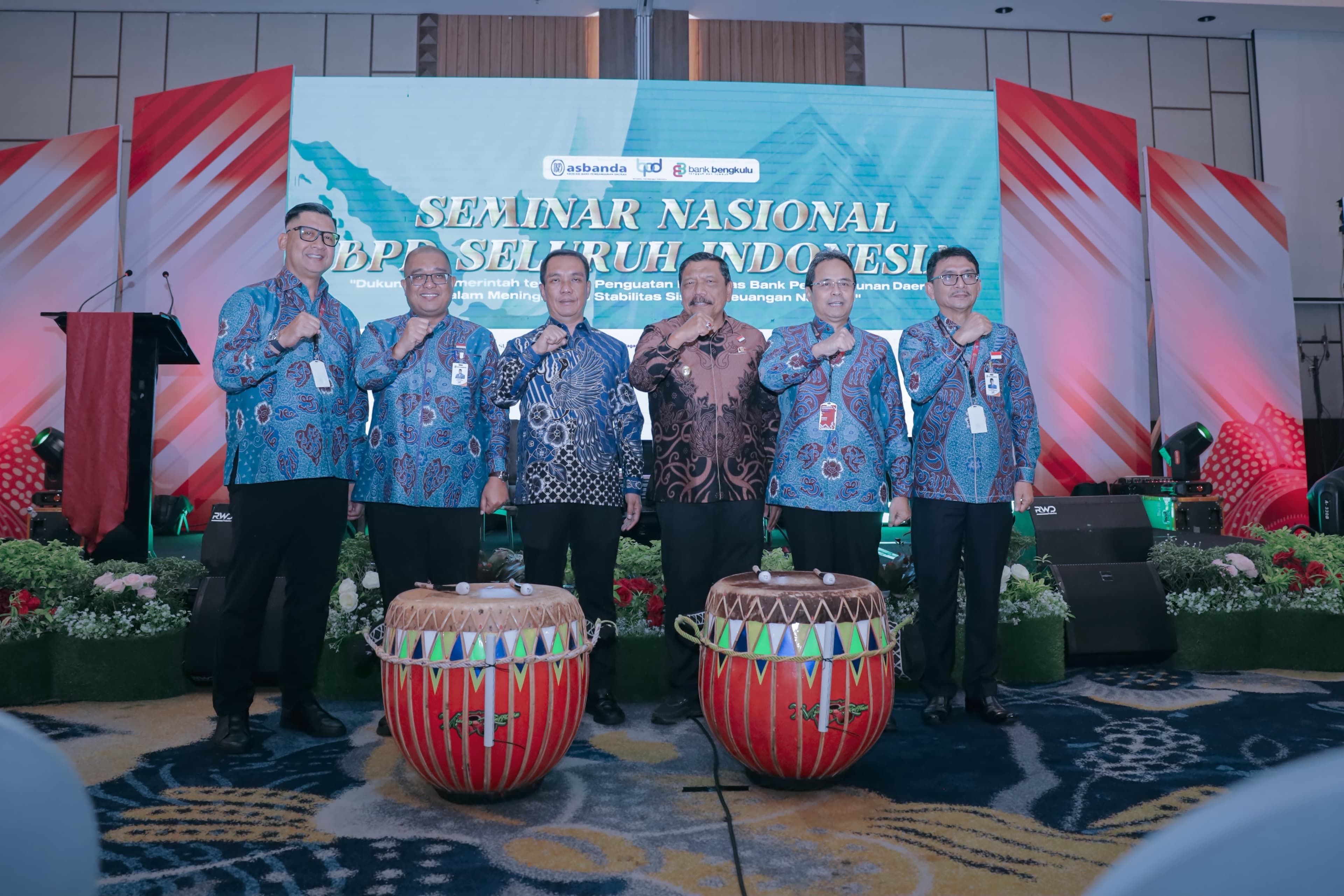 Likuiditas BPD Jadi Sorotan, Asbanda dan Bank Bengkulu Gelar Seminar Nasional