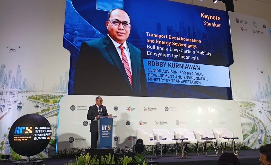 International Transportation Summit 2026 Dorong Kolaborasi Percepat Transportasi Rendah Karbon