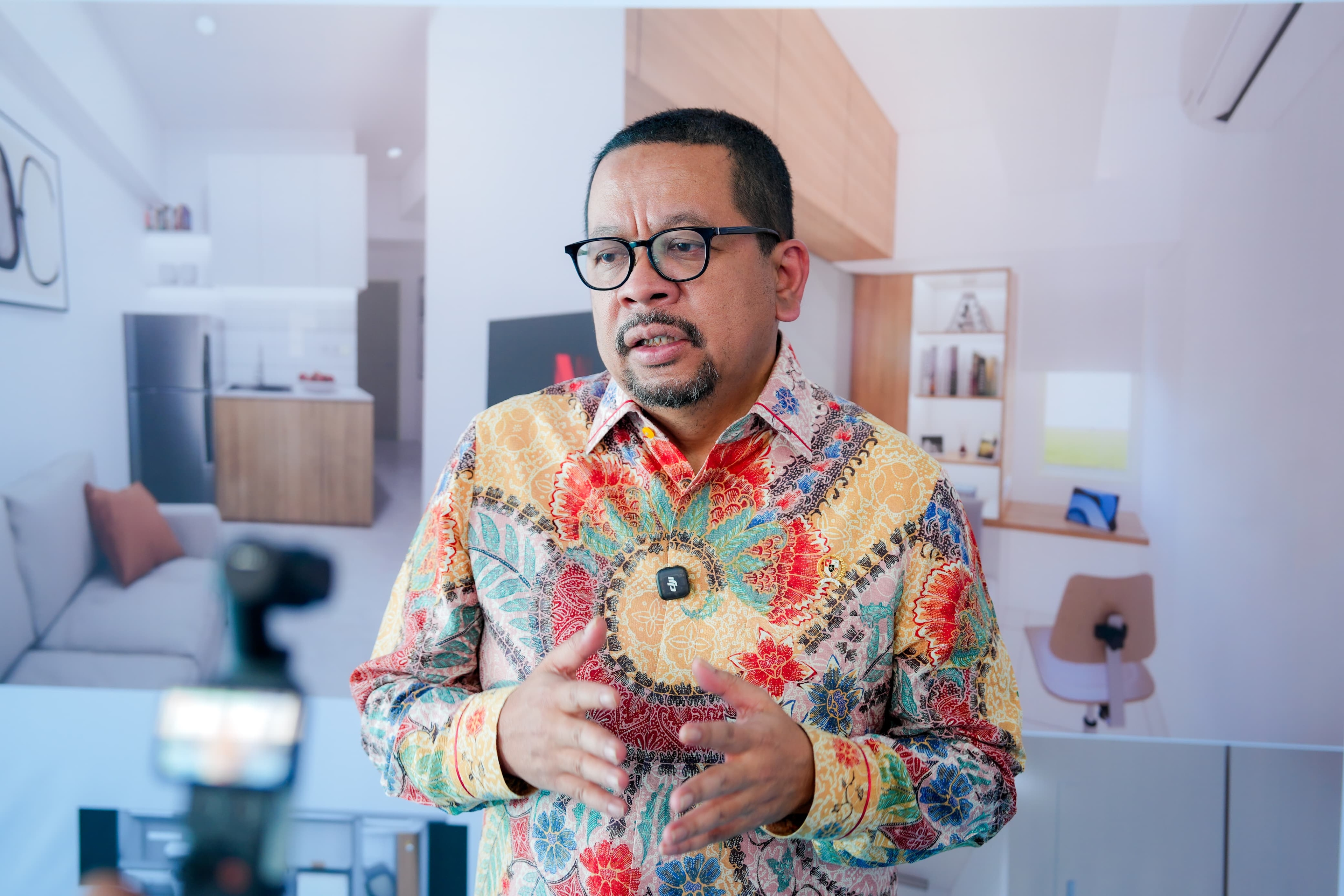 Qodari: Hunian Manggarai Buktikan Rumah Layak di Lokasi Strategis Bisa Diakses MBR