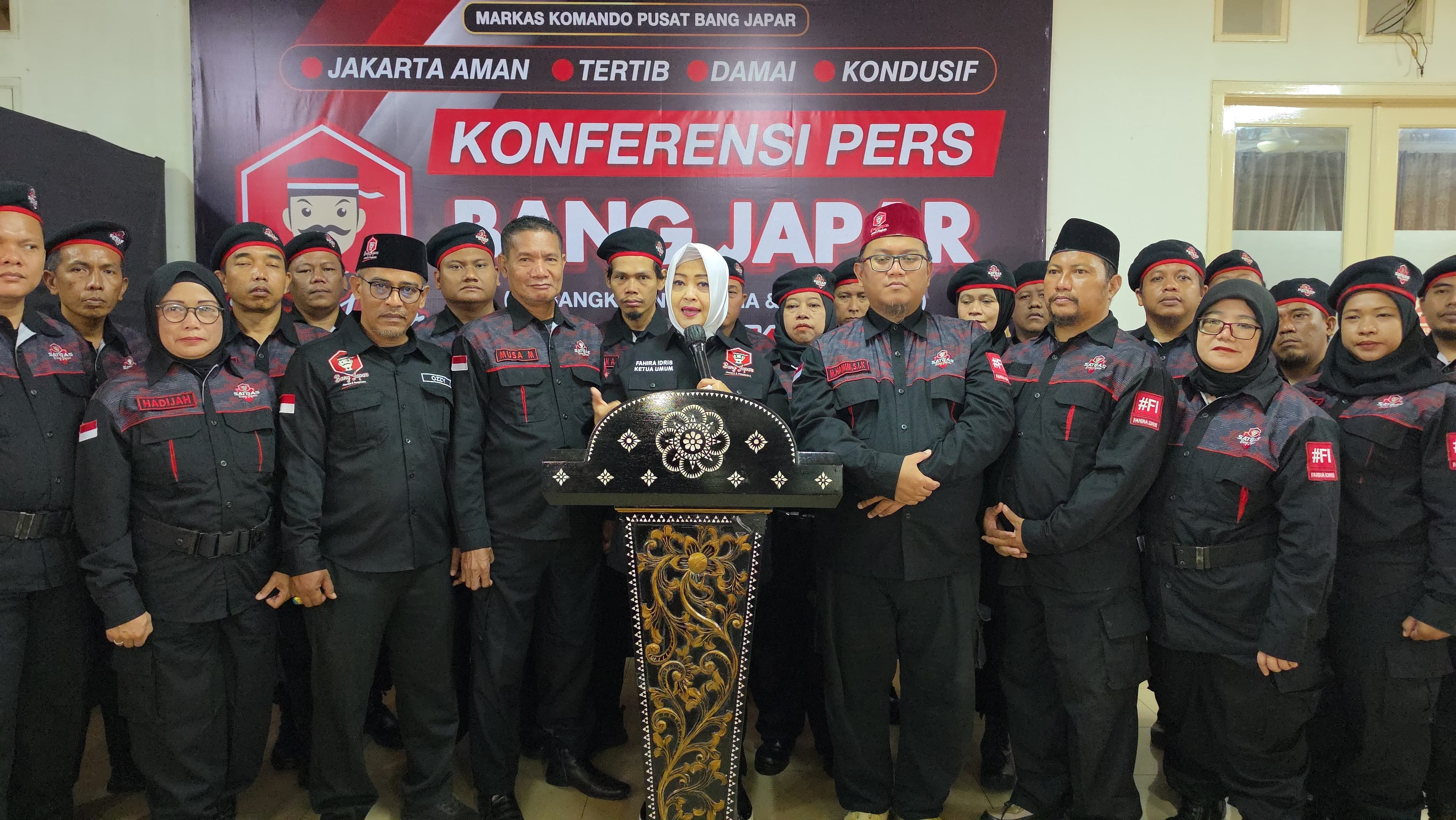 Bang Japar Tegaskan Komitmen Jaga Jakarta, Ajak Warga Tidak Terprovokasi!