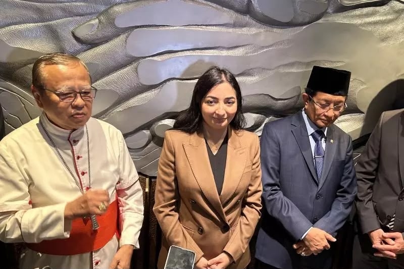 Kunjungi Terowongan Silaturahmi, Menteri Jerman Puji Toleransi Indonesia