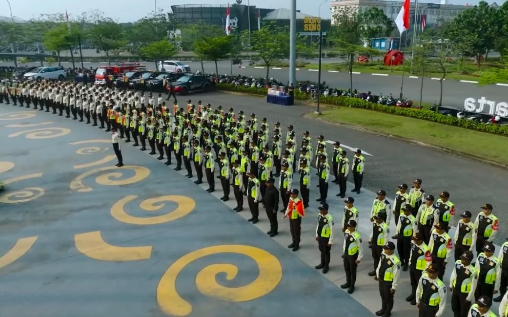 CCTV hingga Petugas Lapangan PIK2 Bergerak Cepat Gagalkan Aksi Curanmor