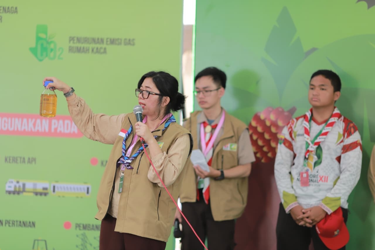 Gandeng 5 Ribu Pramuka Penggalang, APROBI dan BPDP Kampanyekan Pentingnya Energi Terbarukan dan Sawit di Jamnas 2026
