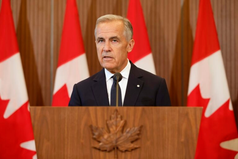 Kanada Balas Tarif Trump, Mark Carney: Kami Diserang, Ini Perang!