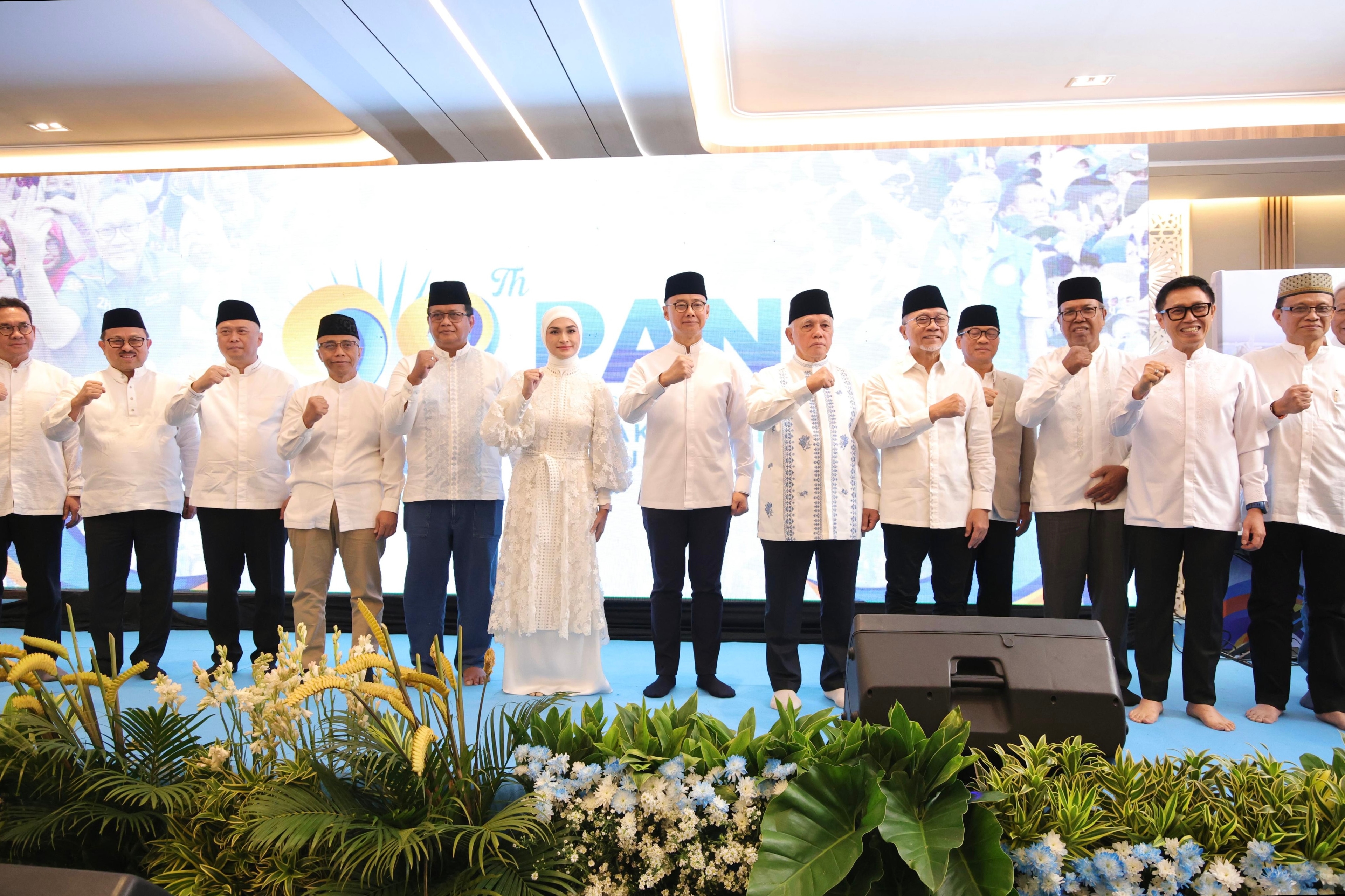 HUT ke-28, PAN Luncurkan Lapor PAN dan PANsar Murah